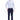 Lacivert Slim Fit Dar Kesim Klasik Kumaş Pantolon