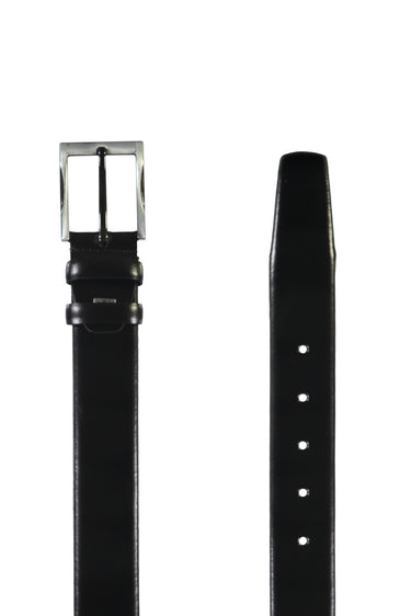 Siyah Düz Klasık Derı Kemer