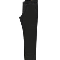 Black Relaxed Fit Go Straight Sports Pants