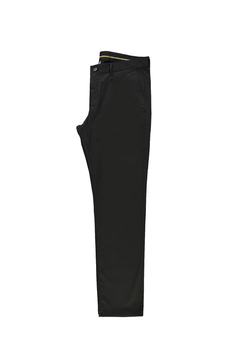 Black Relaxed Fit Go Straight Sports Pants