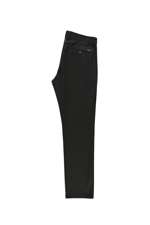 Black Relaxed Fit Go Straight Sports Pants
