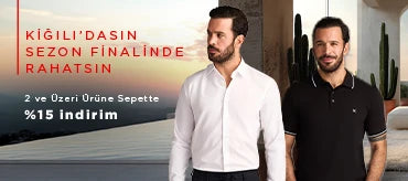 2 Ürün ve Üzeri Sepette %15 İndirim