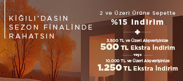 2 Ürün ve Üzeri Sepette %15 İndirime Ek İndirimler
