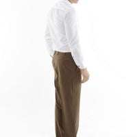 Toprak 6 Drop Regular Fit Standard Cut Classic Fabric Trousers