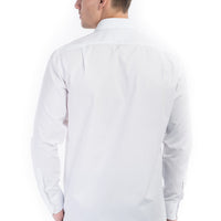 White Tt.Cotton Polyester Shirt