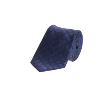 Blue CN.Polyester Patterned Knit