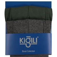 Koyu Yesil 2'Li Süprem Boxer