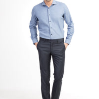 Petrol 7 Drop Slim Fit Dar Kesim Klasik Pantolon
