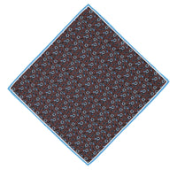 Coffee Patterned Handkerchief