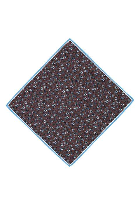 Coffee Patterned Handkerchief