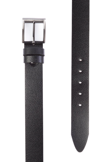 Siyah Spor Deri Kemer