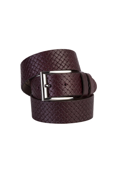 Bordo Spor Deri Kemer