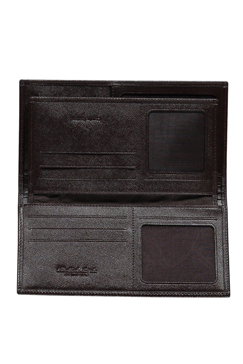 Coffee Leather Wallet