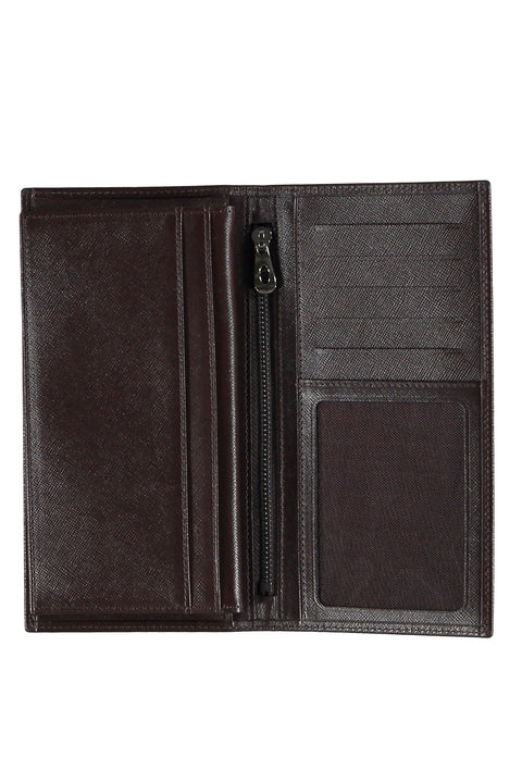 Coffee Leather Wallet