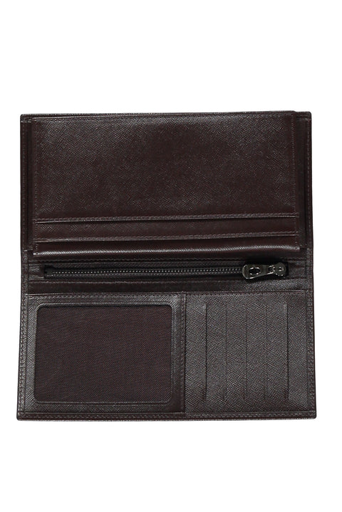 Coffee Leather Wallet