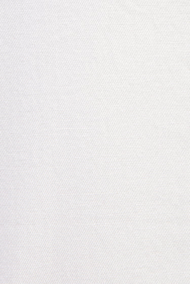 Krem Slim Fit Dar Kesim Likralı Kanvas / Chino Pantolon