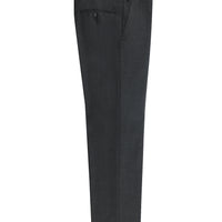 Antrasit Slim Fit Dar Kesim Yünlü Klasik Kumaş Pantolon