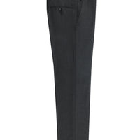 Anthracite 7 Drop Slim Fit Narrow Cut Classic Wool Fabric Trousers