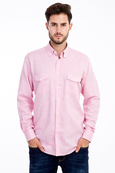 Kırmızı KZ PAM SANTUK KSGZ Pamuk Gömlek