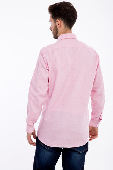 Kırmızı KZ PAM SANTUK KSGZ Pamuk Gömlek