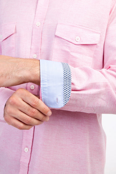 Kırmızı KZ PAM SANTUK KSGZ Pamuk Gömlek