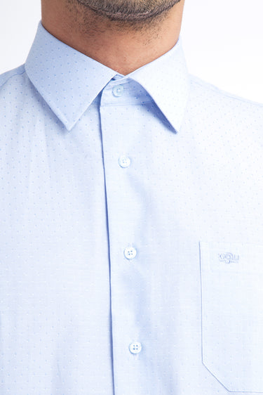 Açık Mavi Pinm Pamuk&Poly Arm Kk Gö