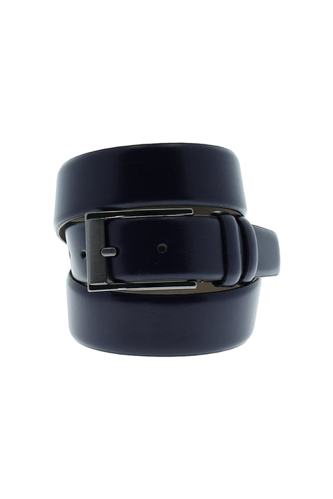 Navy Blue Classic Belt