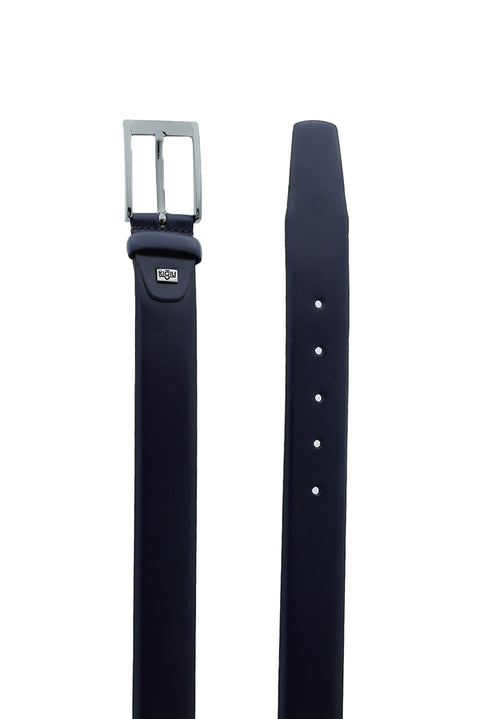 Navy Blue Classic Belt