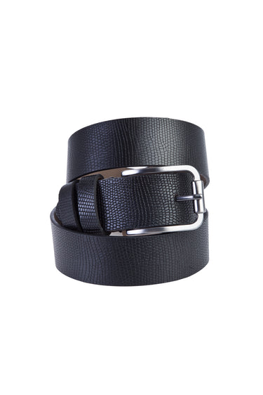 Siyah Spor Desenli  Kemer