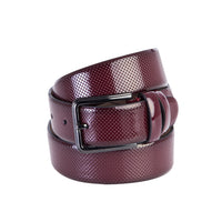 Bordo Desenli Rugan Kemer
