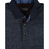 Marengo Büyük Beden Polo Yaka Sweatshirt