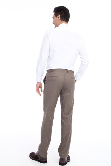 Vizon Regular Fit Likralı Klasik Kumaş Pantolon