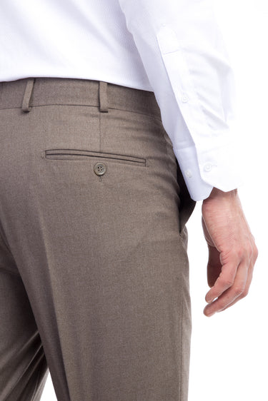 Vizon Regular Fit Likralı Klasik Kumaş Pantolon