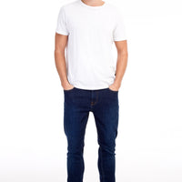 Mavi Slim Fit Dar Kesim GU DENİM PANT