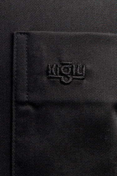 Siyah MLZ NON-İRON STN PAM-POLY