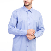 Lilac Long-Sleeve Classic Shirt