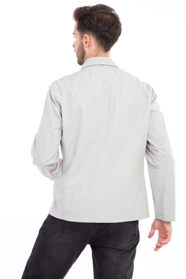 Siyah Mevsimlik Çift Taraflı Mont