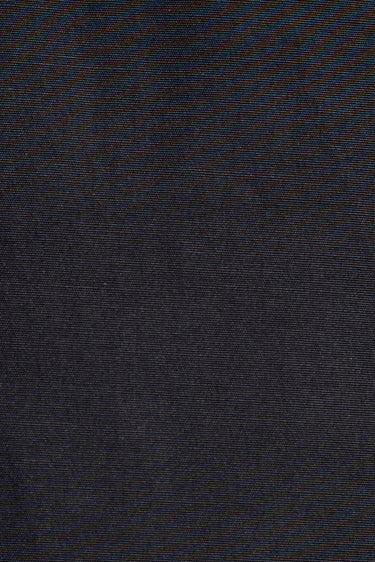 Siyah Mevsimlik Çift Taraflı Mont