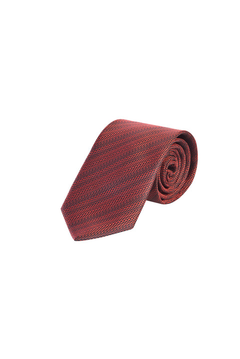 Kırmızı Desenli Kravat