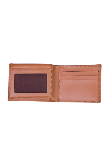 Kahve 3'lü Kemer & Cüzdan & Kartlık Set