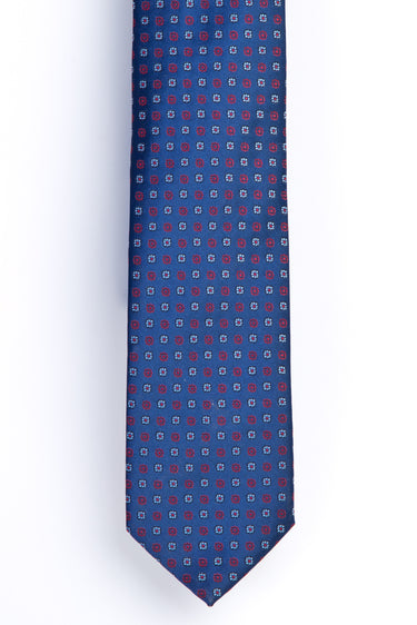 Siyah Desenli Kravat