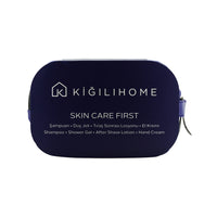 Shower Gel & Shampoo & Lotion & Hand Cream Travel Set with Bag