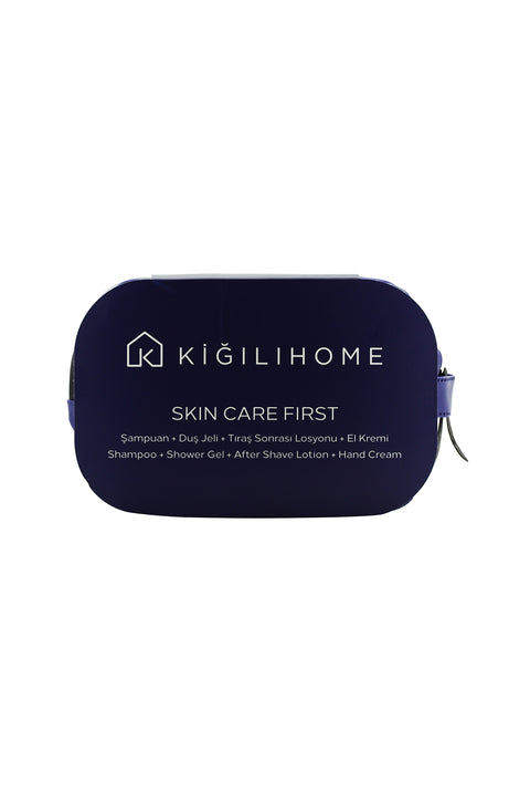 Shower Gel & Shampoo & Lotion & Hand Cream Travel Set with Bag