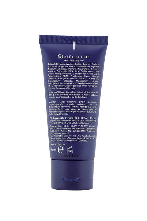 Shower Gel & Shampoo & Lotion & Hand Cream Travel Set with Bag