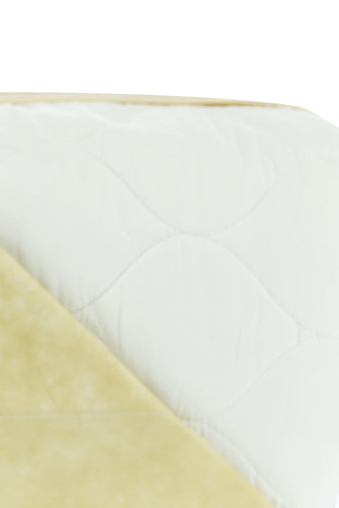 White Single Waterproof Micro Quilted Mattress Protector (100x200)