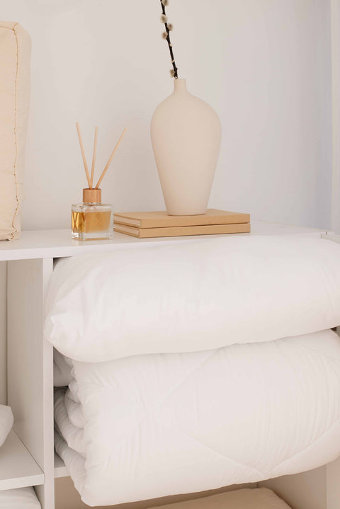 White Single Fiber Duvet (155x215)