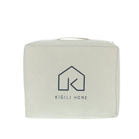 White Single Jacquard Elegant Cotton Duvet (155x215)