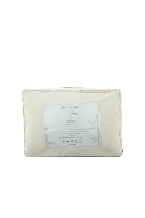 White Single Bamboo Duvet (155x215)