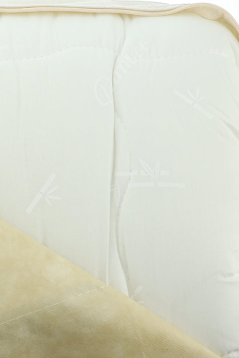 White Single Bamboo Duvet (155x215)