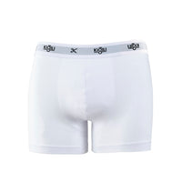 White Exclusive Bamboo 2-Piece Boxer Set